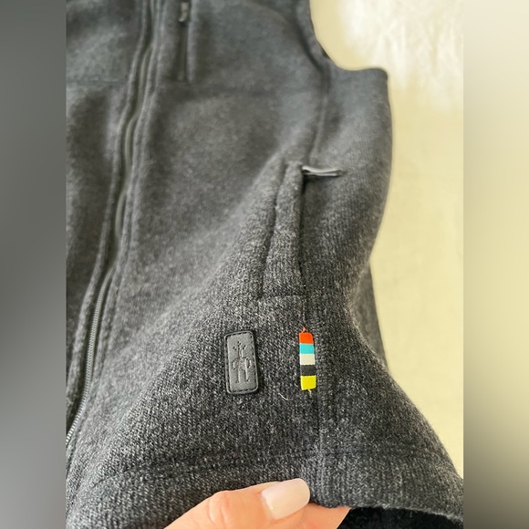 Smartwool | Men’s M |Echo Lake Vest Full Zip Performance Wool Blend Outdoor Hike - Picture 5 of 9